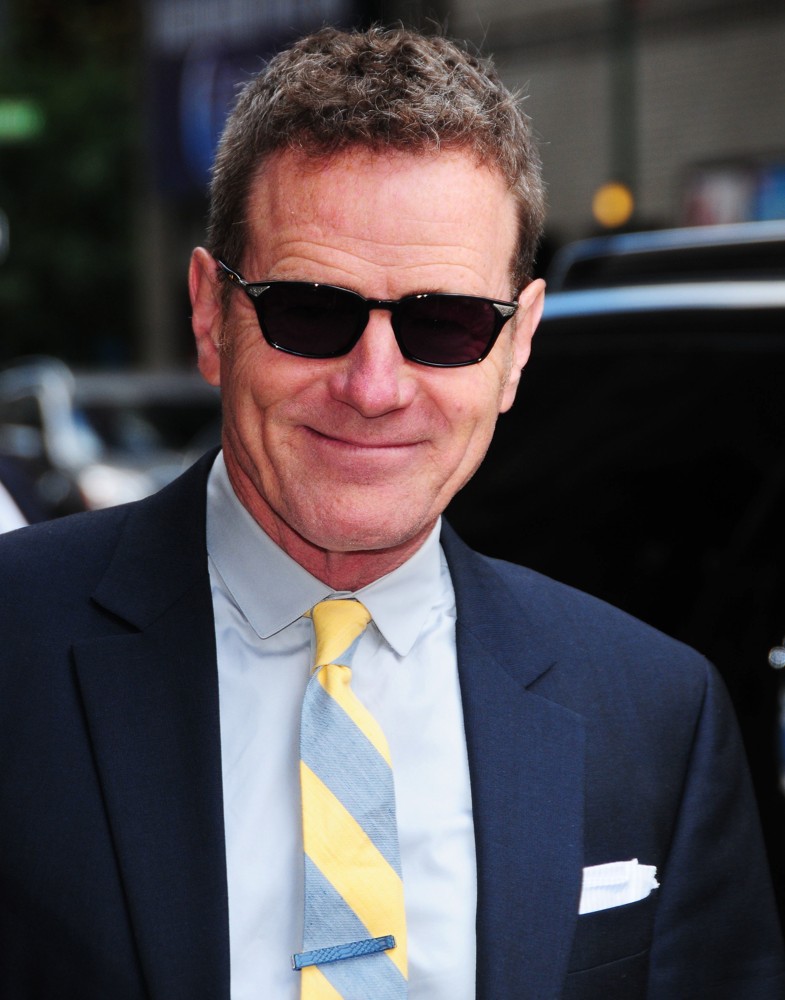 Bryan Cranston Picture 126 Bryan Cranston Honored With Star On The