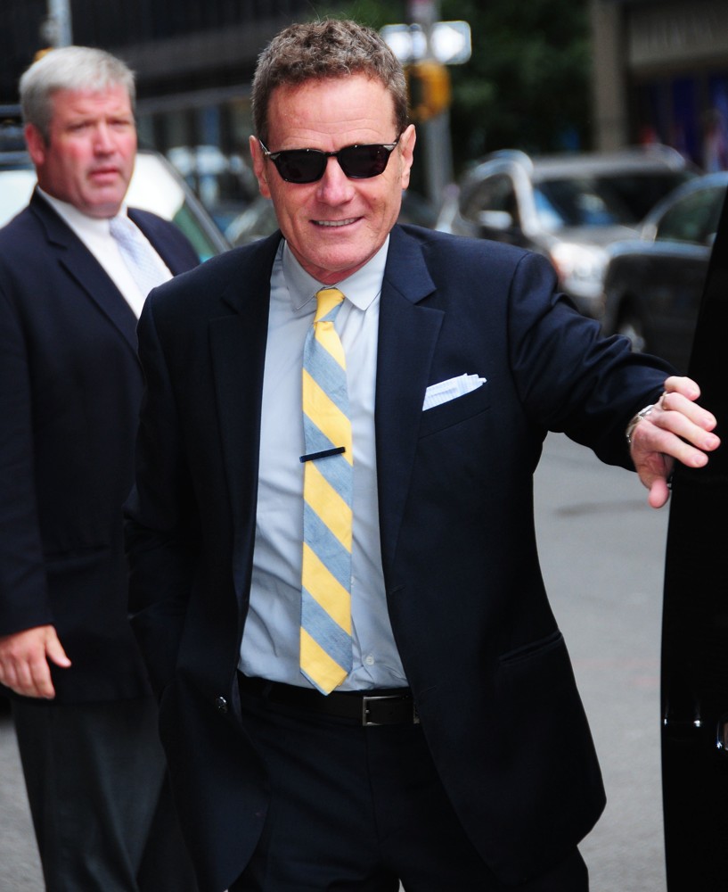 Celebrities for The Late Show with David Letterman