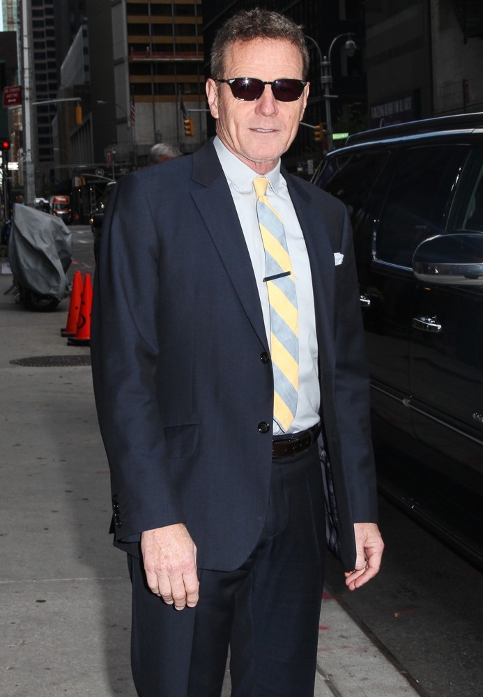 Celebrities for The Late Show with David Letterman