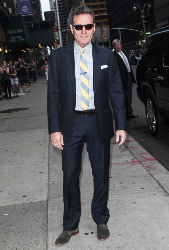 Celebrities for The Late Show with David Letterman
