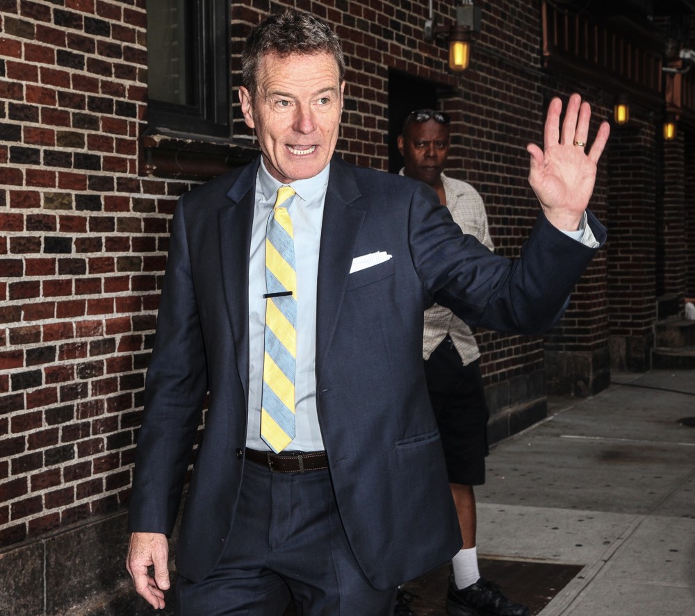 Celebrities for The Late Show with David Letterman