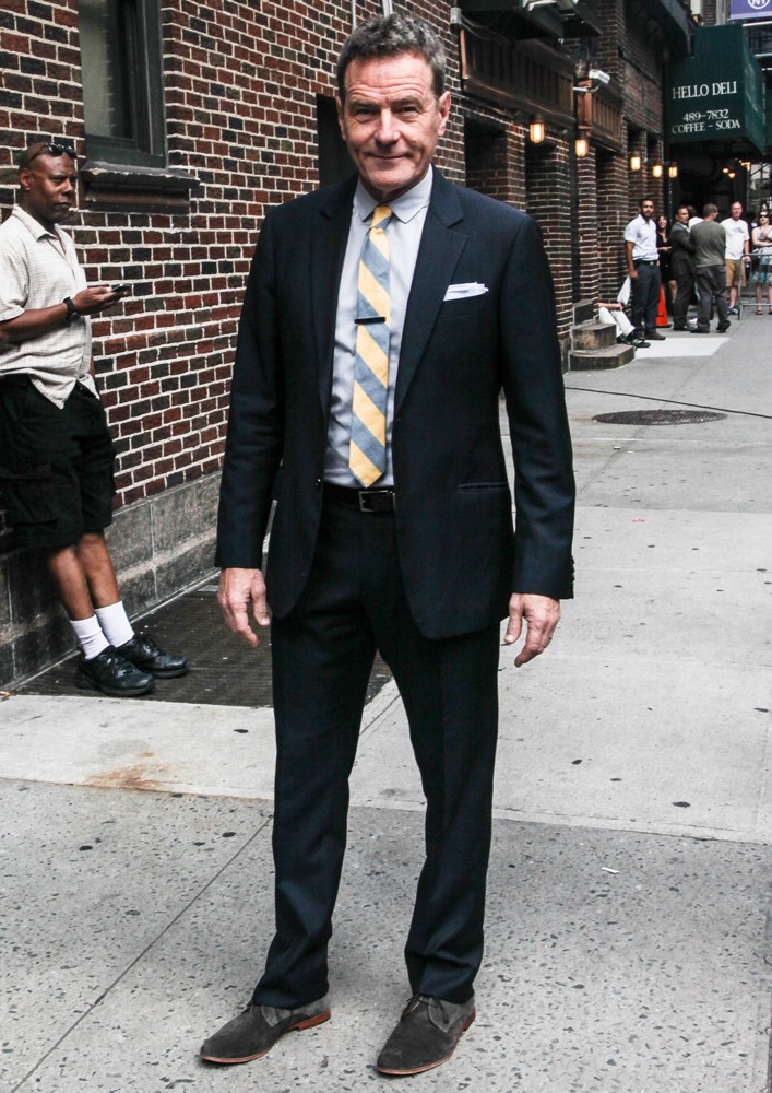 Celebrities for The Late Show with David Letterman