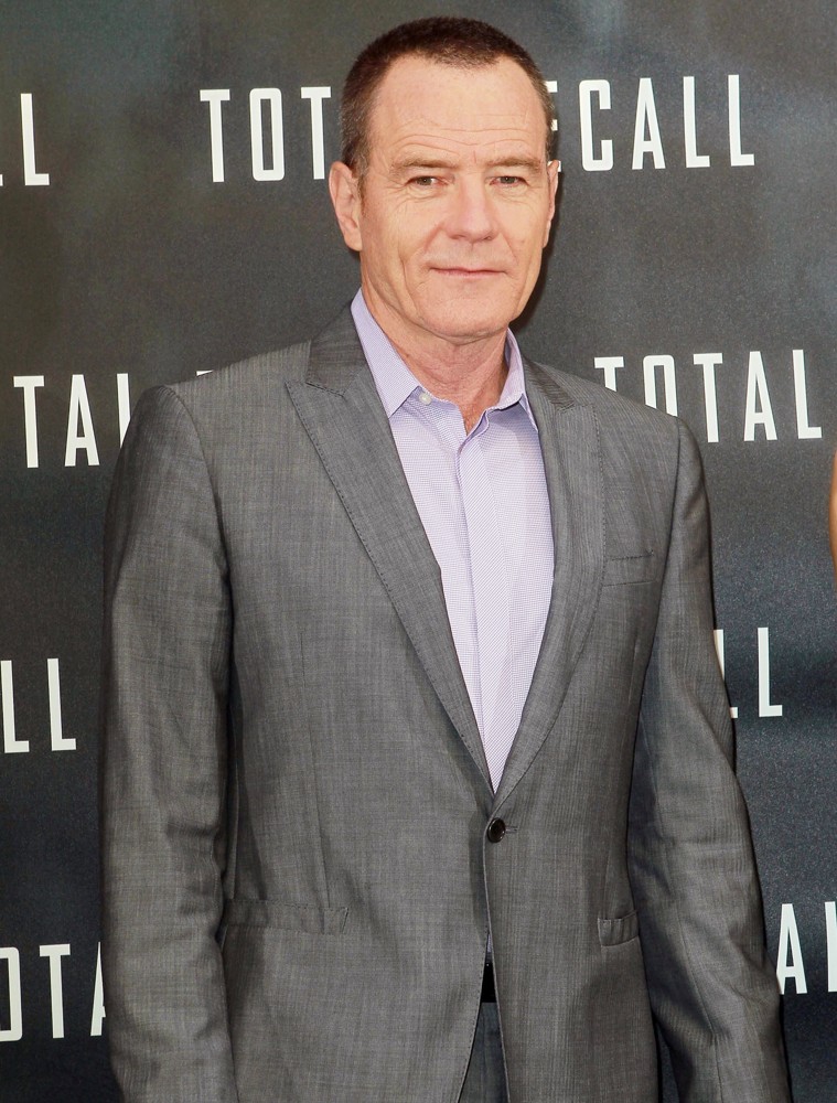 Bryan Cranston;<br>Los Angeles Photocall for Total Recall
