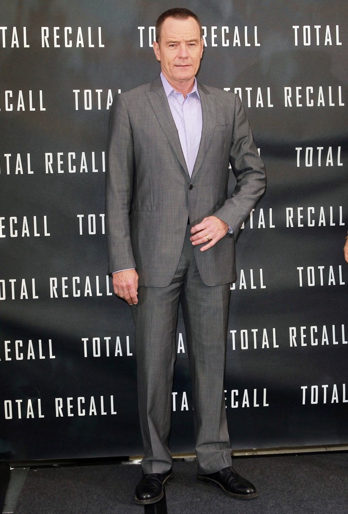 Bryan Cranston;<br>Los Angeles Photocall for Total Recall
