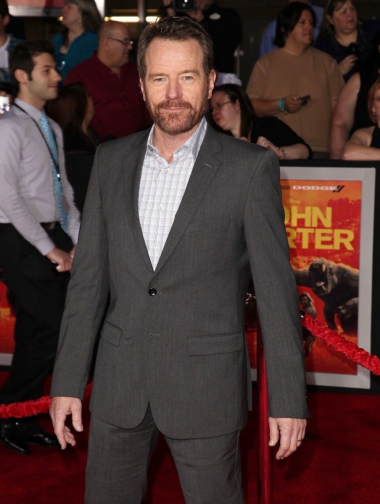 bryan cranston in john carter premiere of walt disney pictures john carter picture 21 bryan cranston in john carter premiere of walt disney pictures john carter picture 21