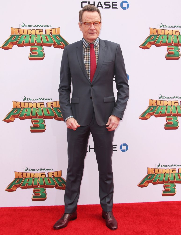 Bryan Cranston;<br>World Premiere of Kung Fu Panda 3 - Arrivals