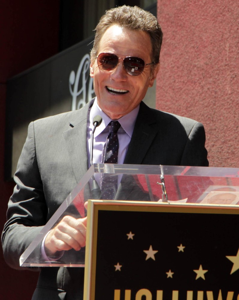 Bryan Cranston;<br>Bryan Cranston Honored with Star on The Hollywood Walk of Fame