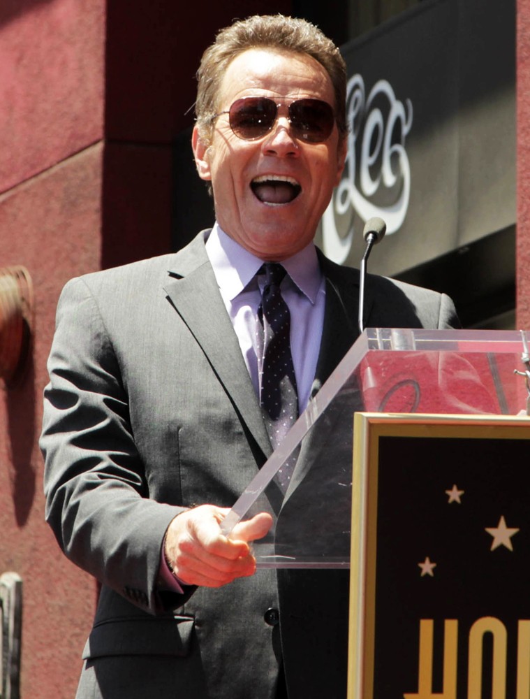 Bryan Cranston;<br>Bryan Cranston Honored with Star on The Hollywood Walk of Fame