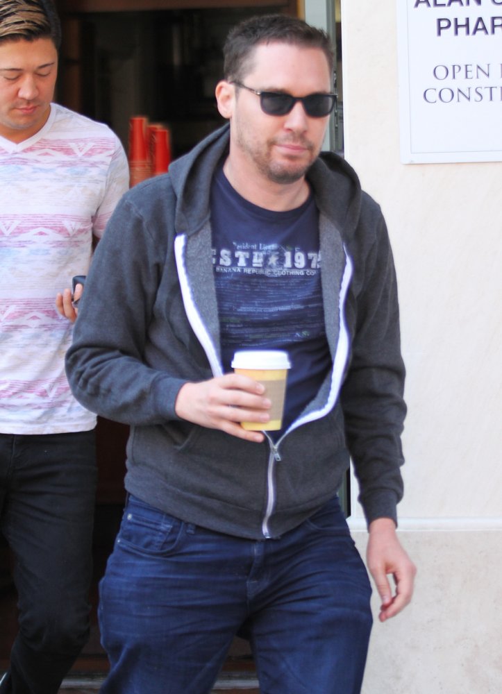 Bryan Singer Has Lunch