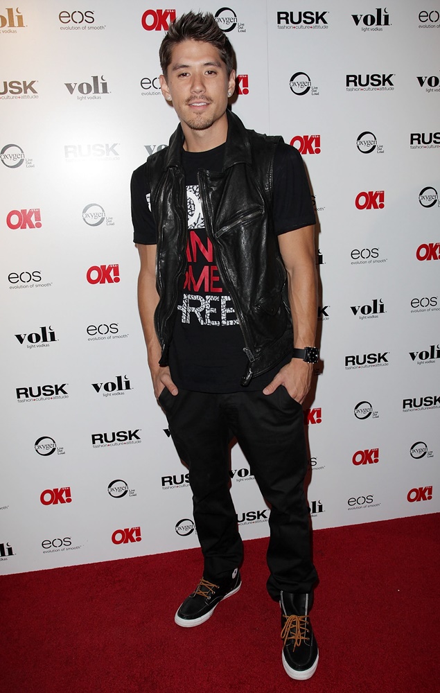 Bryan Tanaka;<br>OK! Magazine's Sexy Singles Party