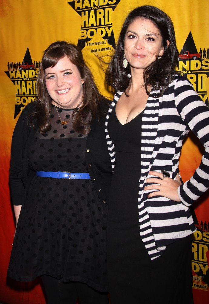 Broadway Opening Night of Hands on A Hard Body - Arrivals