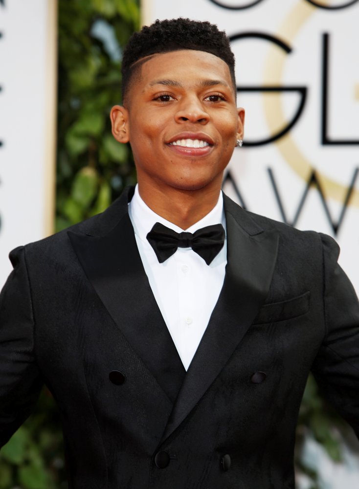Bryshere Y. Gray in 73rd Annual Golden Globe Awards - Arrivals.