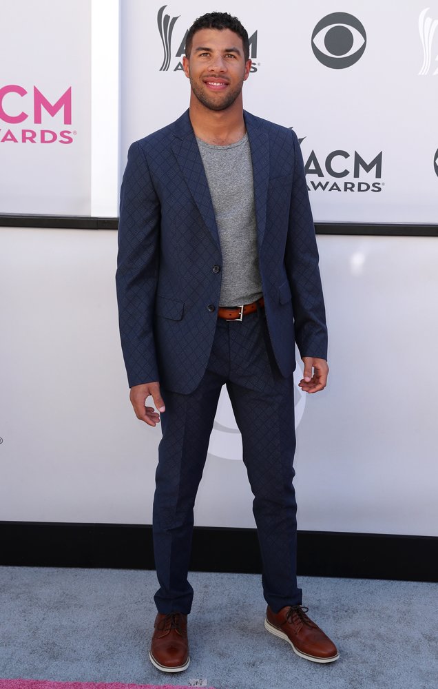 Bubba Wallace;<br>52nd Academy of Country Music Awards - Arrivals