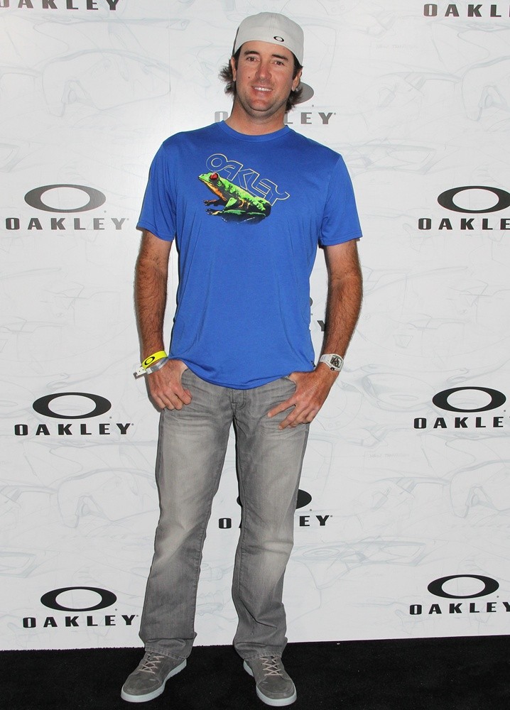 Bubba Watson;<br>Oakley's Disruptive by Design Global Launch Event - Arrivals