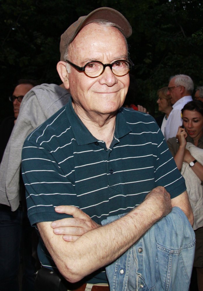 Buck Henry;<br>Opening Night of The Public Theater Production of The Winter's Tale - Arrivals