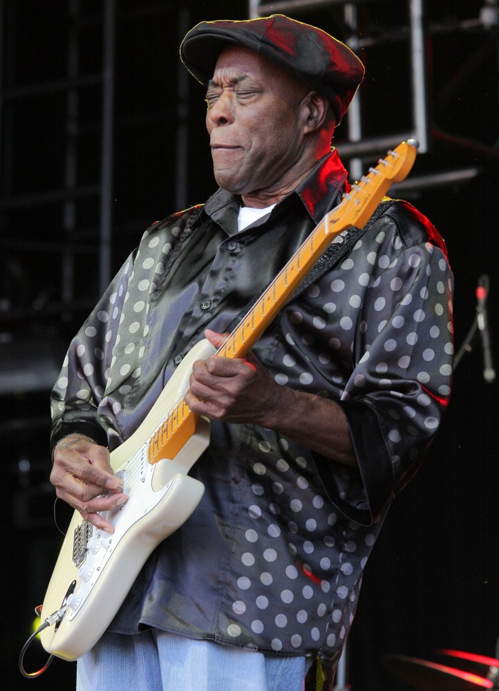 Buddy Guy;<br>Orlando Calling Music Festival - Day 2