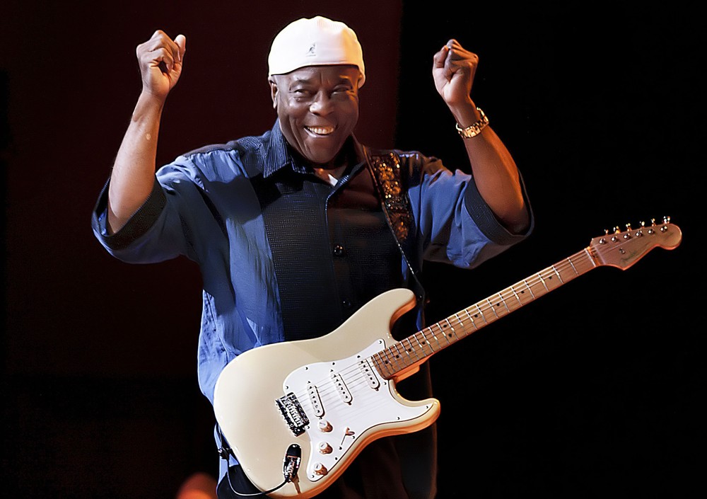 Buddy Guy;<br>Buddy Guy Performing at Manchester Bridgewater Hall