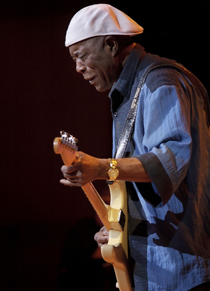 Buddy Guy;<br>Buddy Guy Performing at Manchester Bridgewater Hall