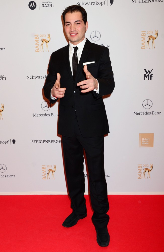 Bulent Sharif;<br>Bambi Awards 2012