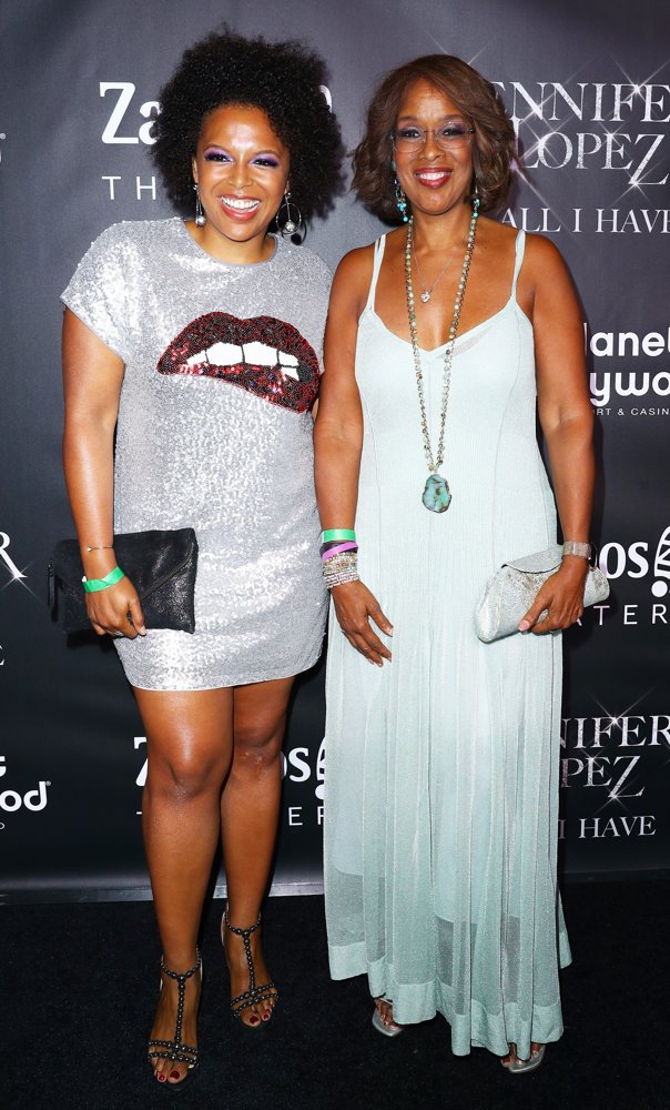 Kirby Bumpus;Gayle King;<br>Jennifer Lopez: All I Have Official Finale After Party