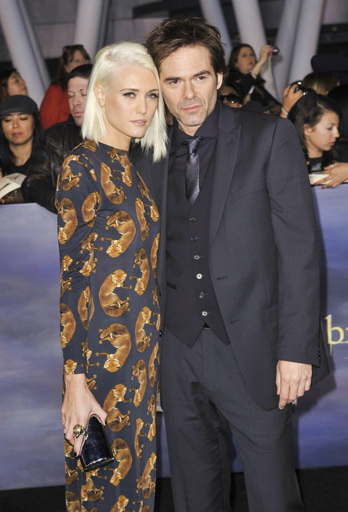Pollyanna Rose;Billy Burke;<br>The Premiere of The Twilight Saga's Breaking Dawn Part II