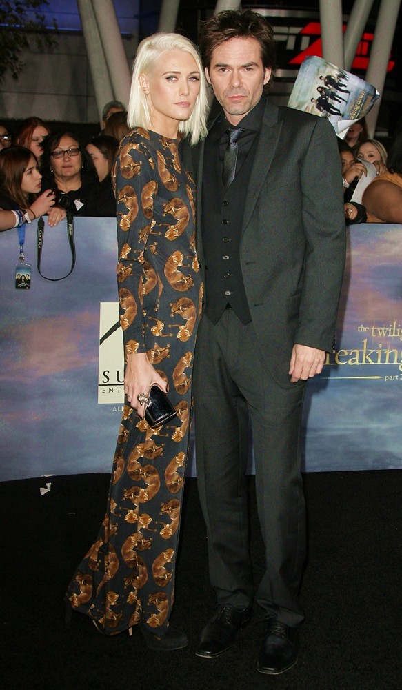 Pollyanna Rose;Billy Burke;<br>The Premiere of The Twilight Saga's Breaking Dawn Part II