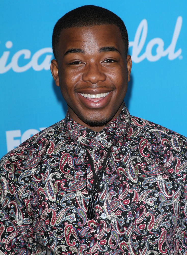 Burnell Taylor;<br>FOX's American Idol Finalists Party
