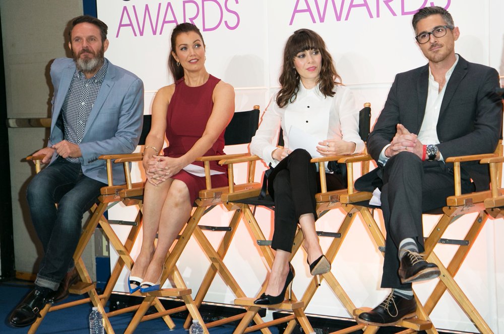 Mark Burnett;Bellamy Young;Cristin Milioti;Dave Annable;<br>People's Choice Awards 2015 Nominations Press Conference