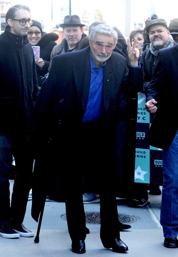 Burt Reynolds at AOL Build