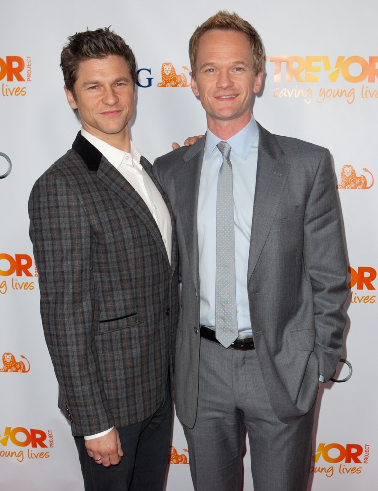 David Burtka;Neil Patrick Harris;<br>The Trevor Project's 2011 Trevor Live! - Arrivals