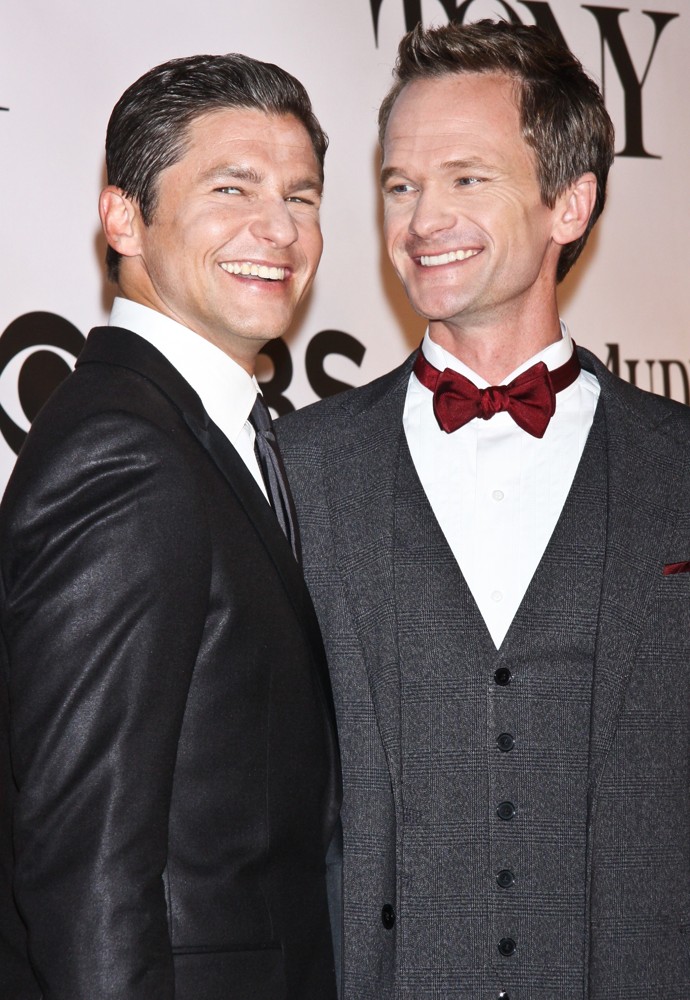 David Burtka;Neil Patrick Harris;<br>The 67th Annual Tony Awards - Arrivals