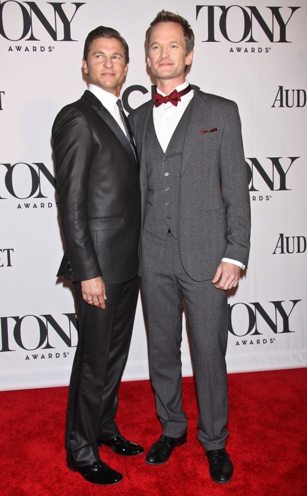 David Burtka;Neil Patrick Harris;<br>The 67th Annual Tony Awards - Arrivals