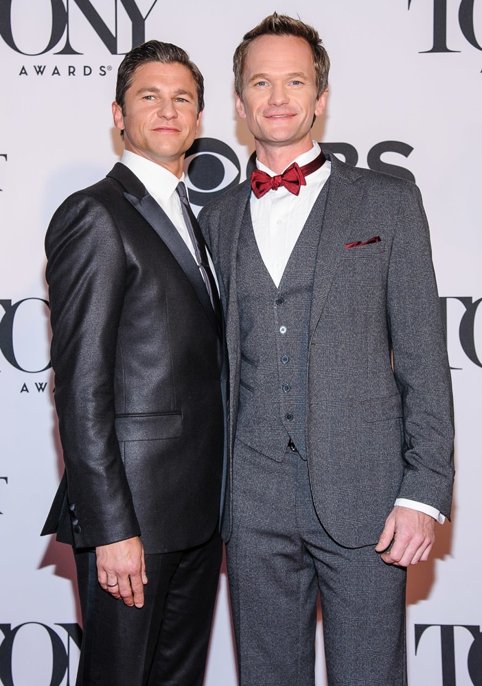 David Burtka;Neil Patrick Harris;<br>The 67th Annual Tony Awards - Arrivals