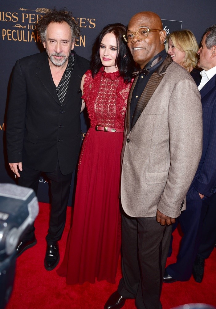 New York Premiere of Miss Peregrine's Home for Peculiar Children