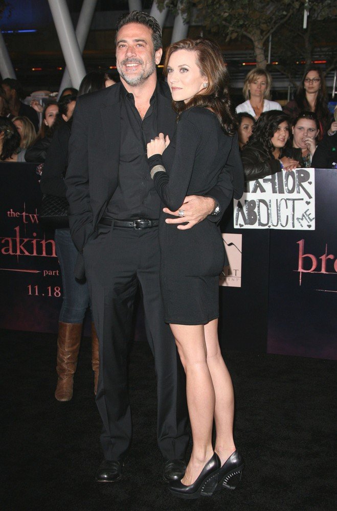 Jeffrey Dean Morgan;Hilarie Burton;<br>The Twilight Saga's Breaking Dawn Part I World Premiere