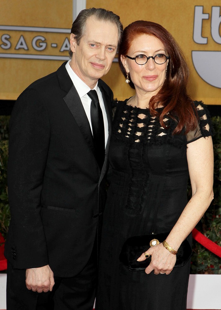 Steve Buscemi;Jo Andres;<br>19th Annual Screen Actors Guild Awards - Arrivals