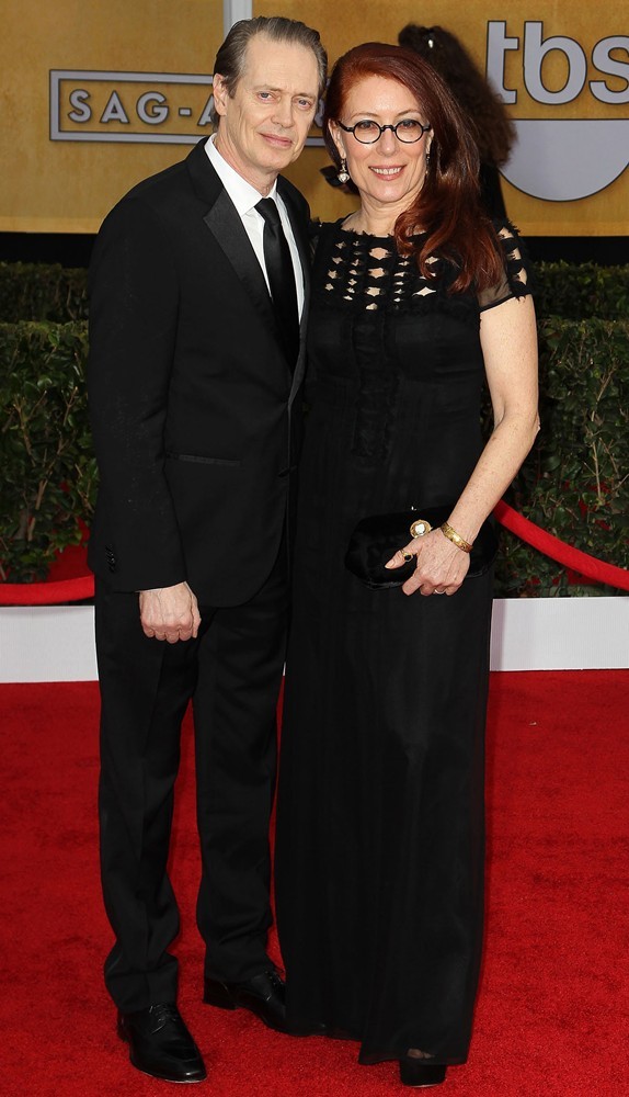 Steve Buscemi;Jo Andres;<br>19th Annual Screen Actors Guild Awards - Arrivals