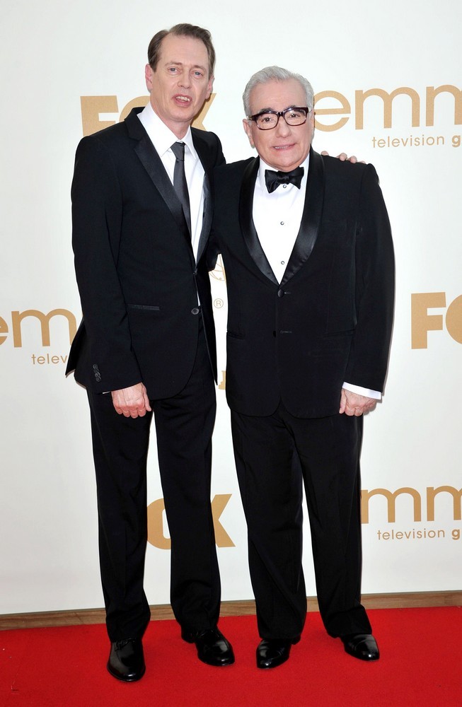 Steve Buscemi;<br>The 63rd Primetime Emmy Awards - Arrivals
