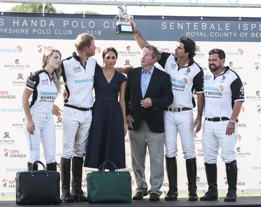 The Sentebale ISPS Handa Polo Cup