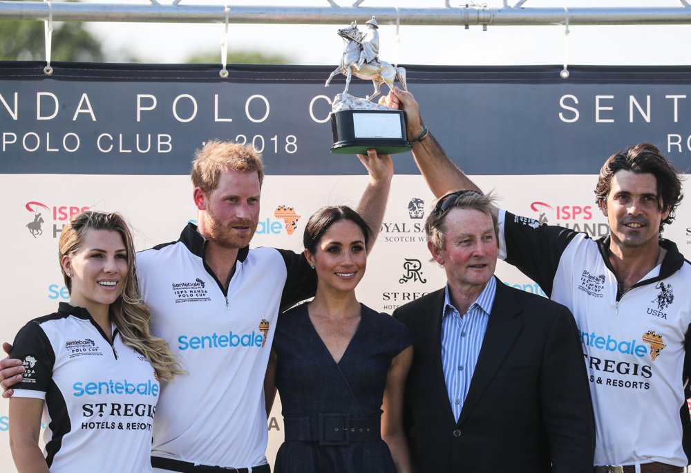 The Sentebale ISPS Handa Polo Cup