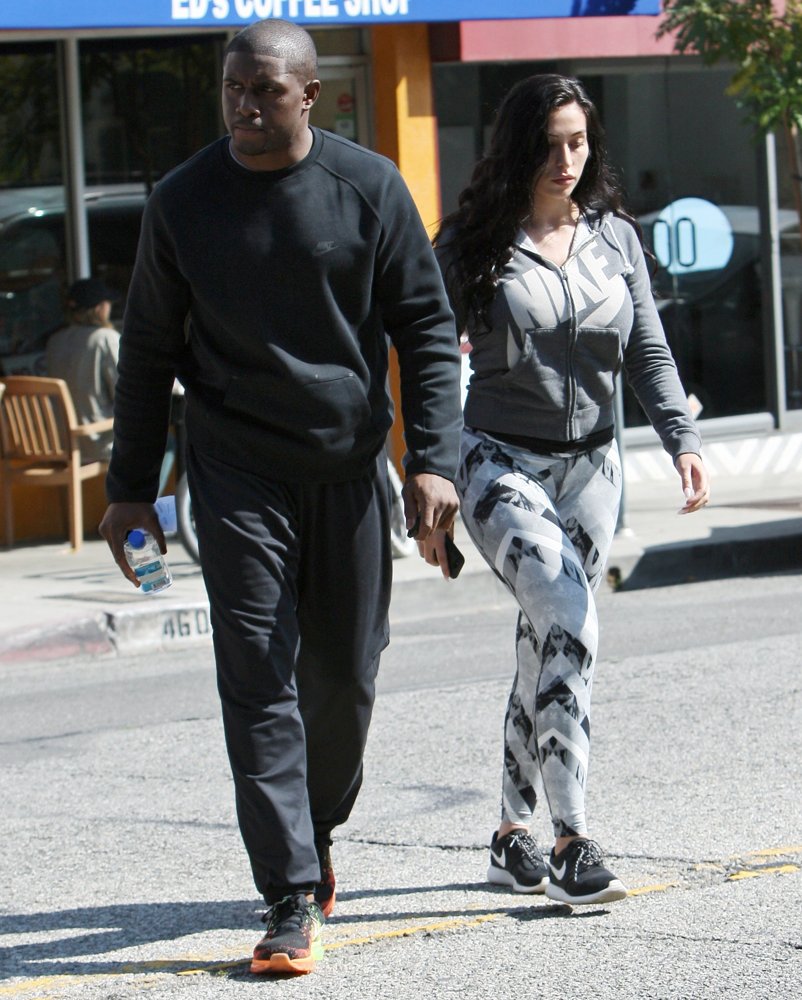Reggie Bush and Lilit Avagyan Out Having Lunch