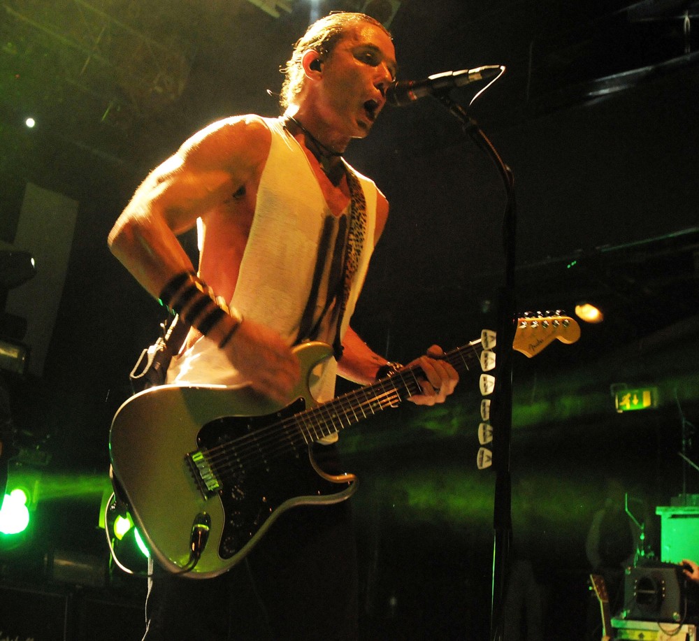 Bush Perform Live