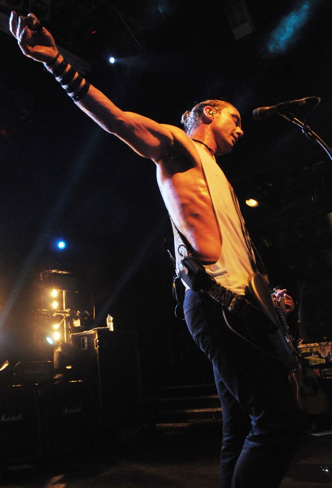 Gavin Rossdale;Bush;<br>Bush Perform Live
