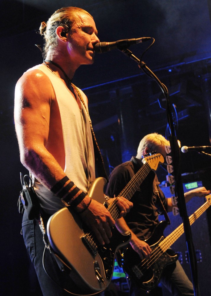 Gavin Rossdale;Corey Britz;Bush;<br>Bush Perform Live