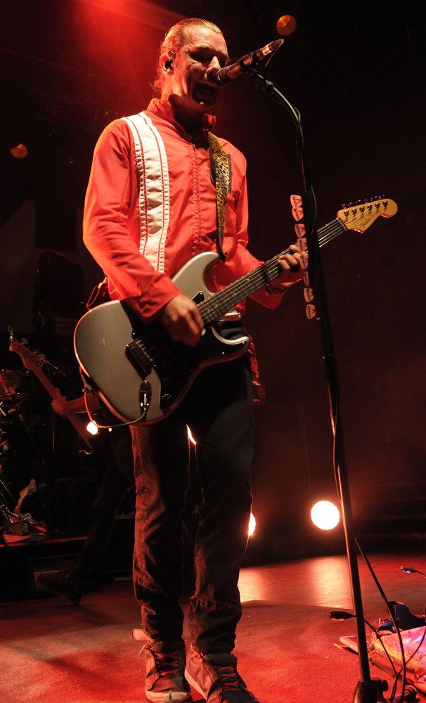 Gavin Rossdale;Bush;<br>Bush Perform Live