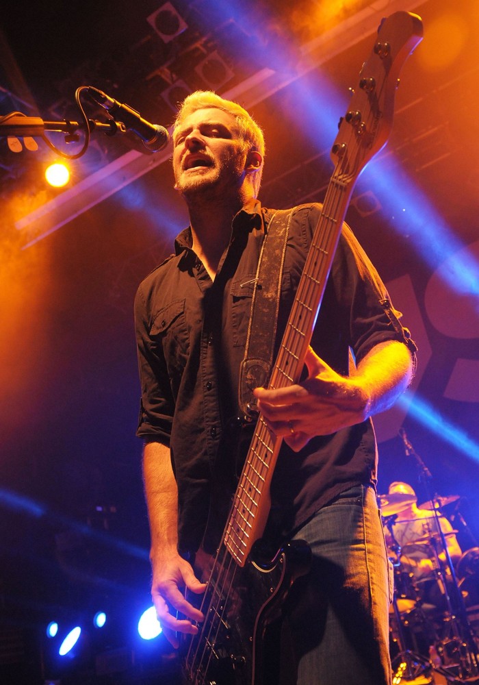 Corey Britz;Bush;<br>Bush Perform Live