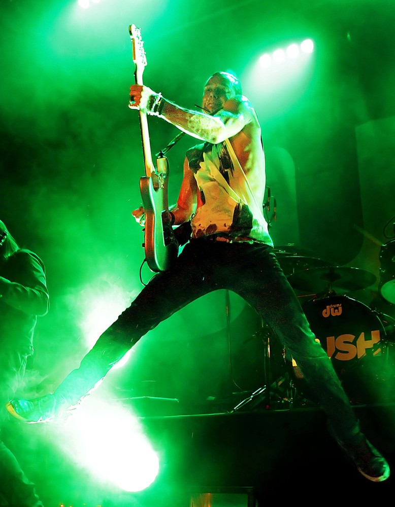 Bush Performing on Stage