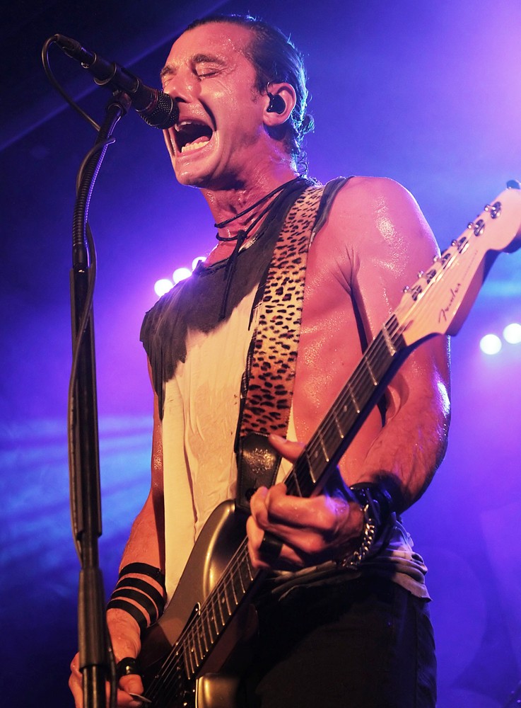 Gavin Rossdale;Bush;<br>Bush Performing on Stage
