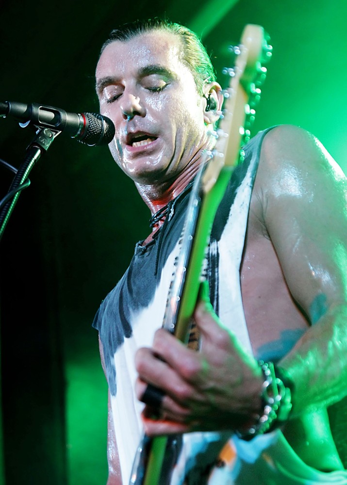 Gavin Rossdale;Bush;<br>Bush Performing on Stage