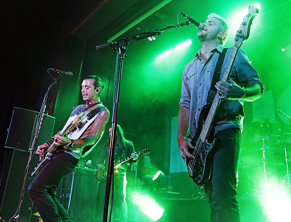 Gavin Rossdale;Corey Britz;Bush;<br>Bush Performing on Stage